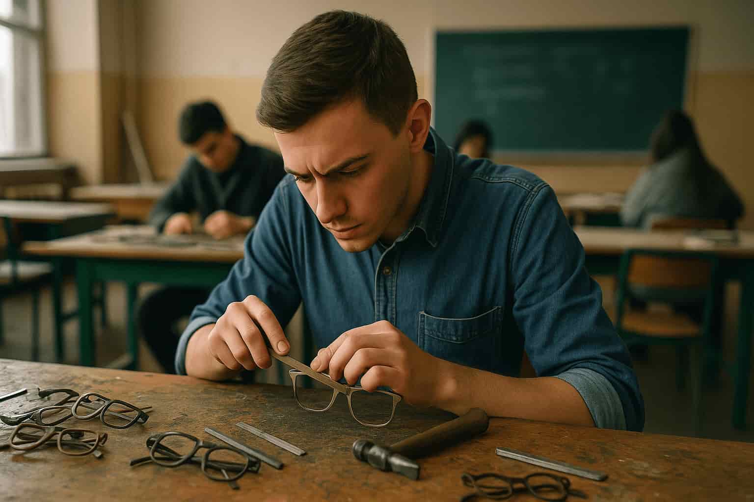 Education Meets Craftsmanship