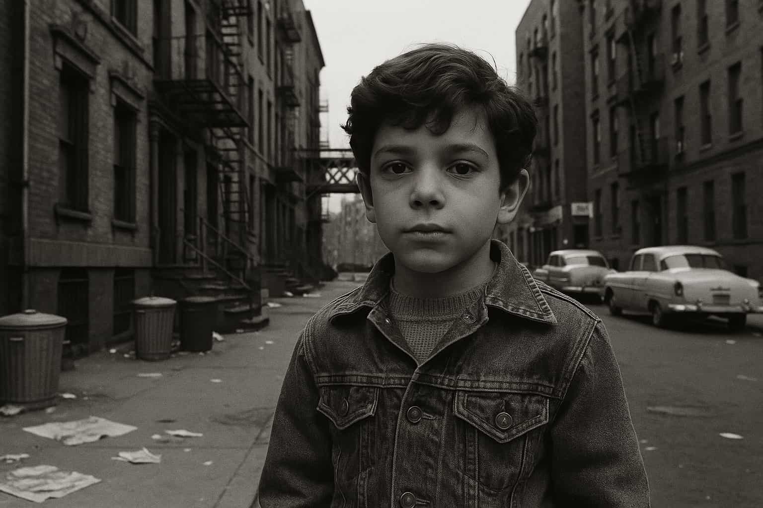 Ralph Lauren childhood