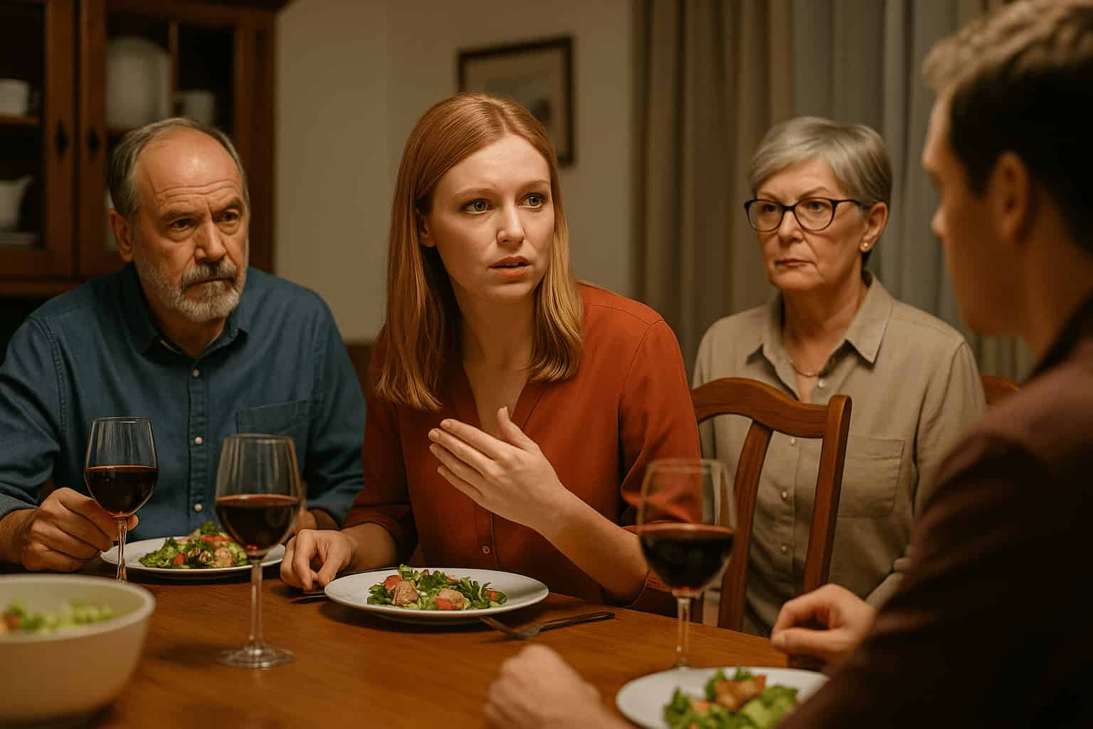 The Family Revelation and Reaction