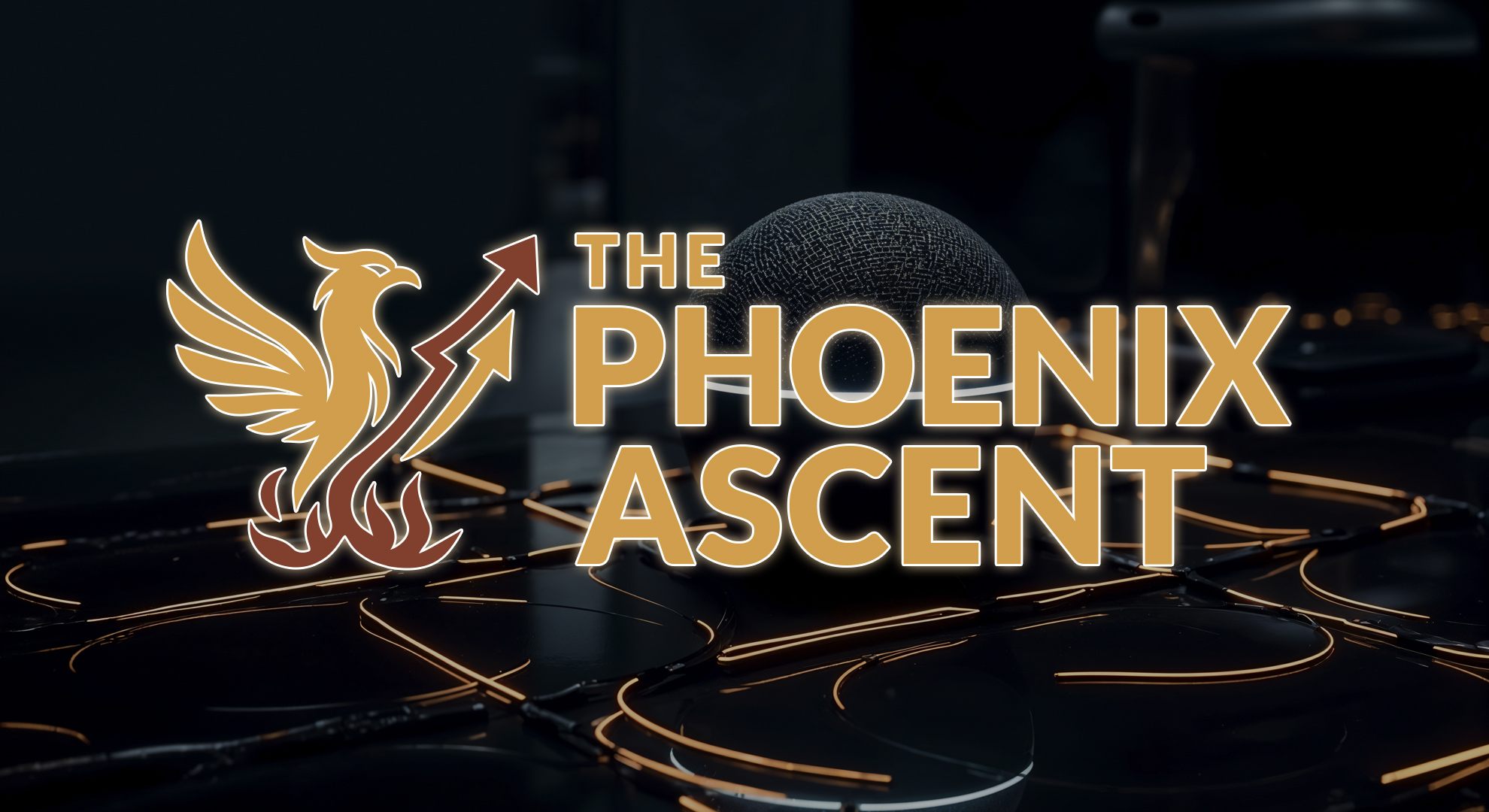 The Phoenix Ascent - HD background