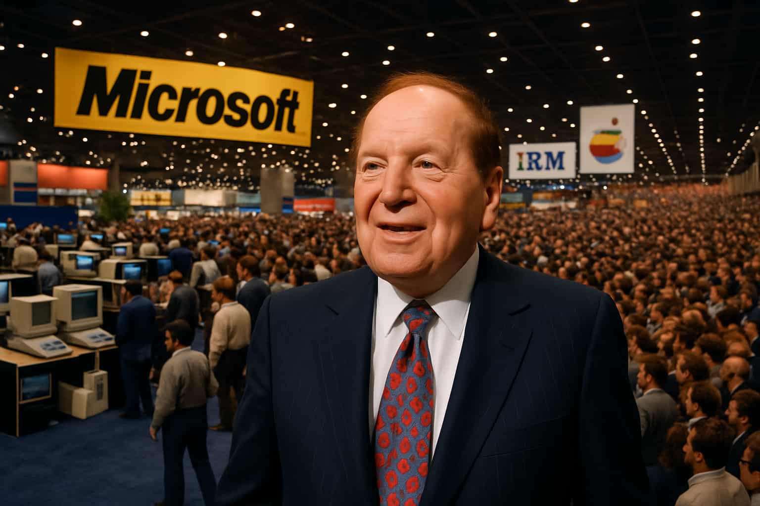 Sheldon Adelson Comdex