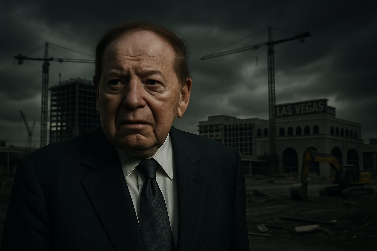 Sheldon Adelson financial Catastrophe