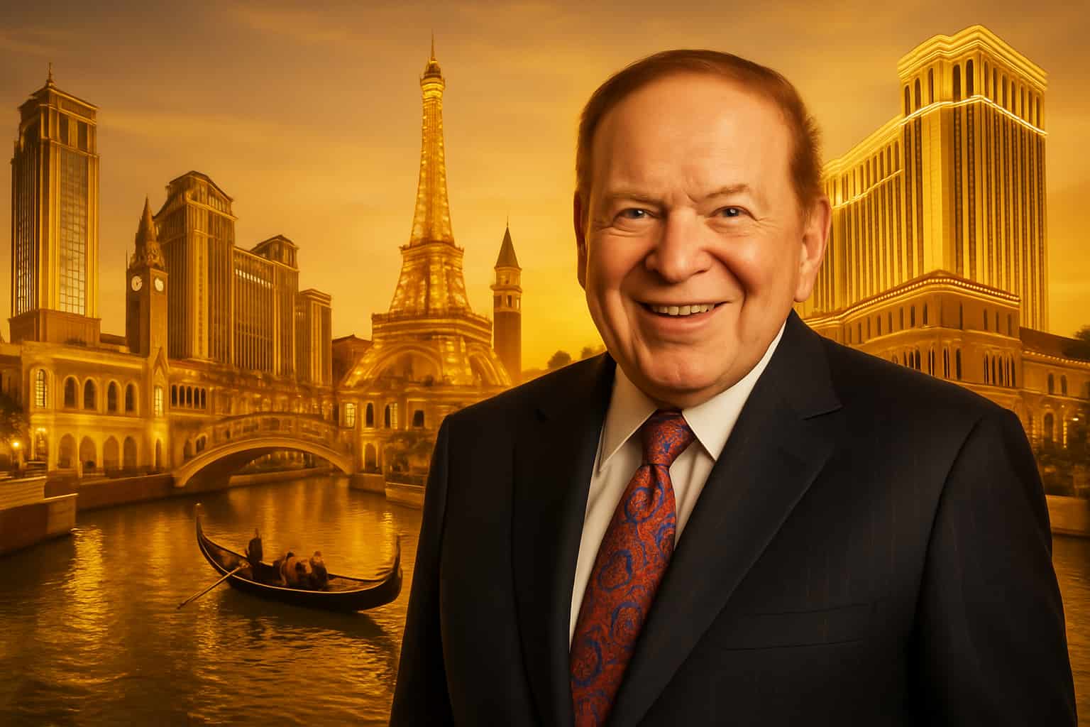 Sheldon Adelson Macau Goldmine