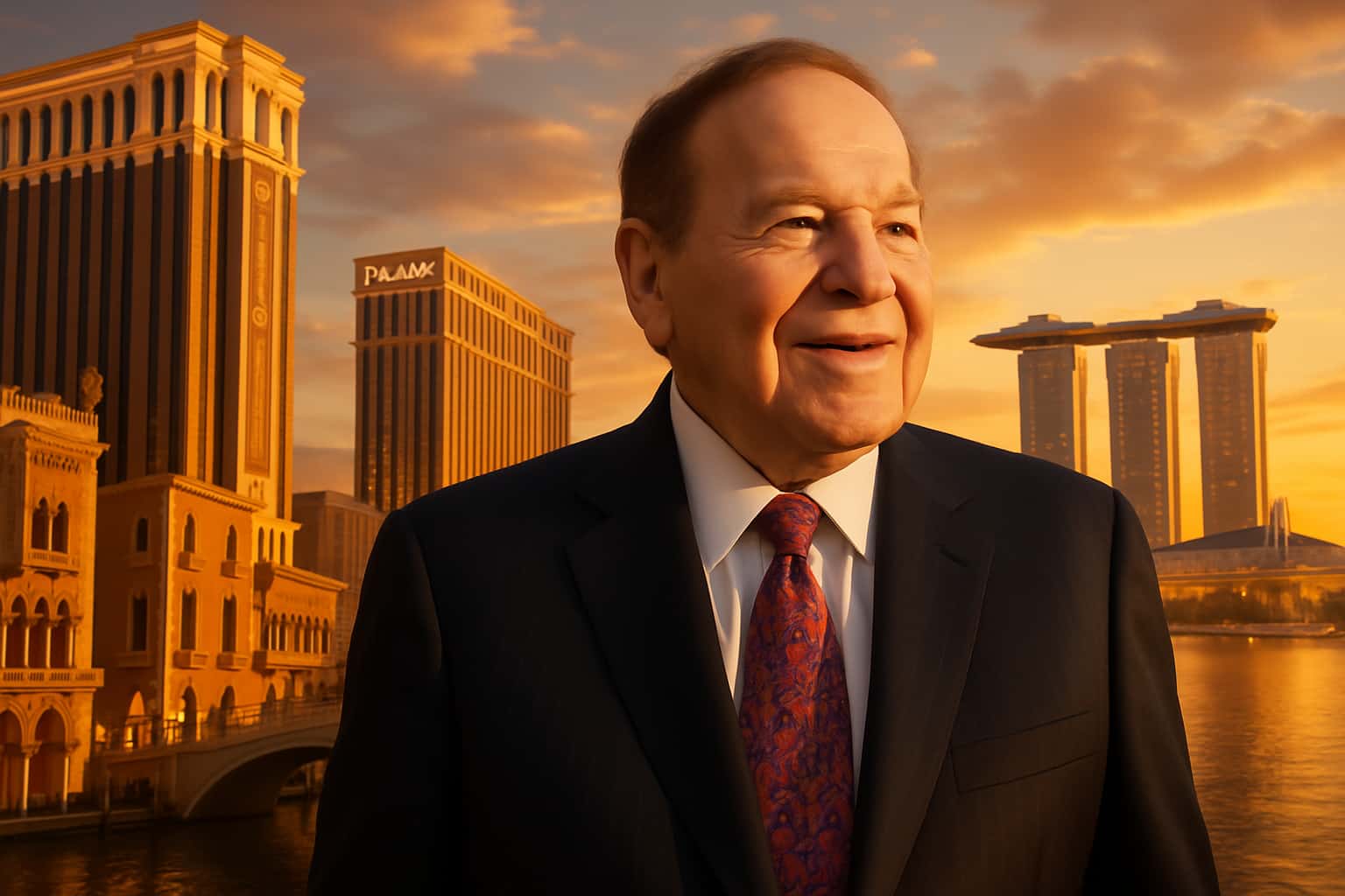 Sheldon Adelson Sands Empire