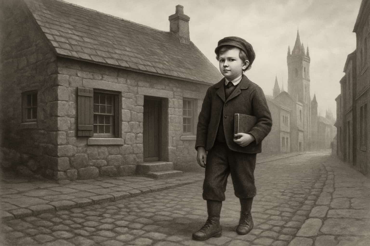 Andrew Carnegie Childhood