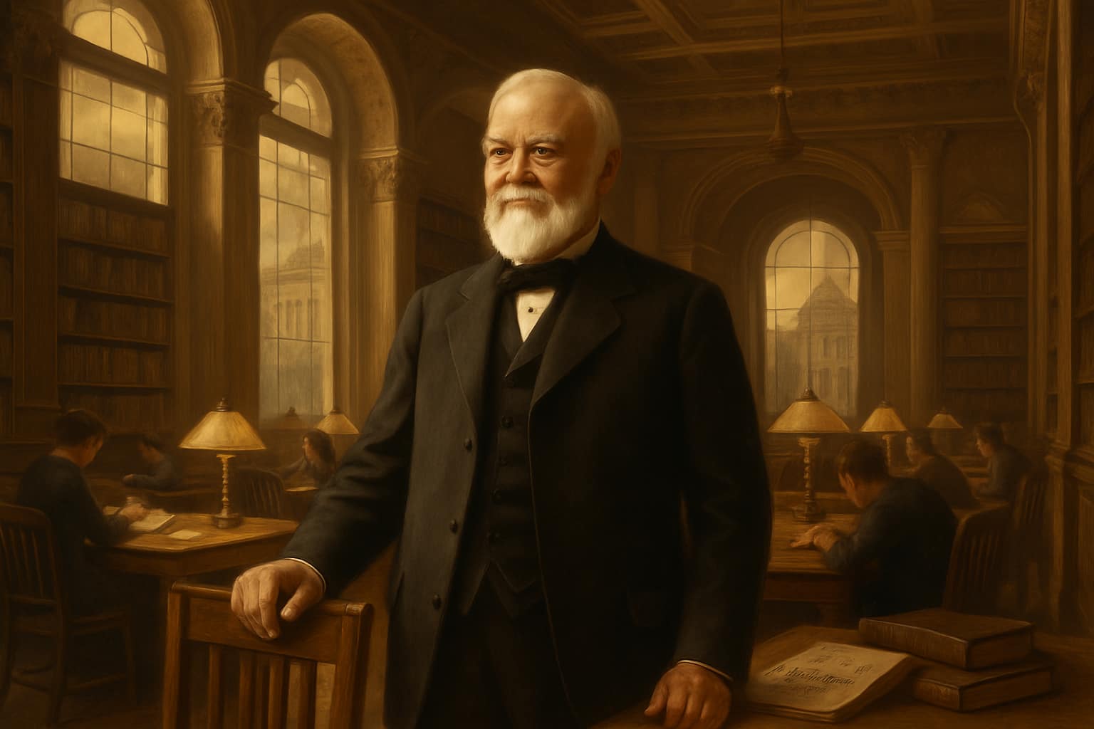 Andrew Carnegie Legacy