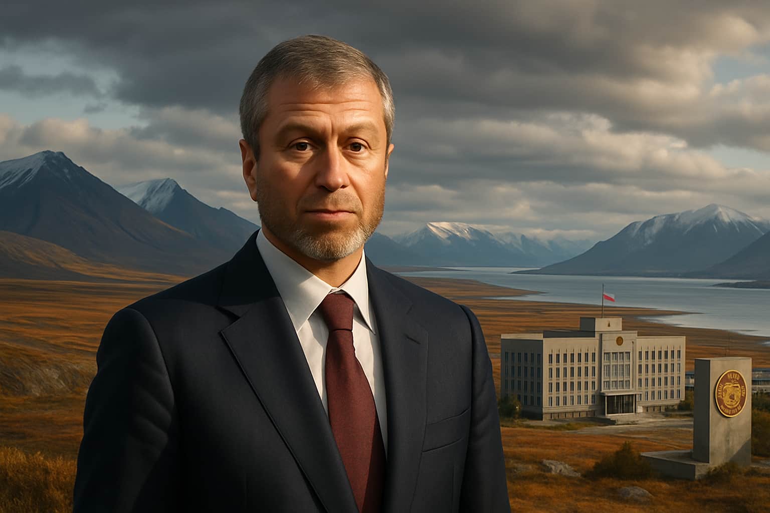 Political rise of Roman Abramovich