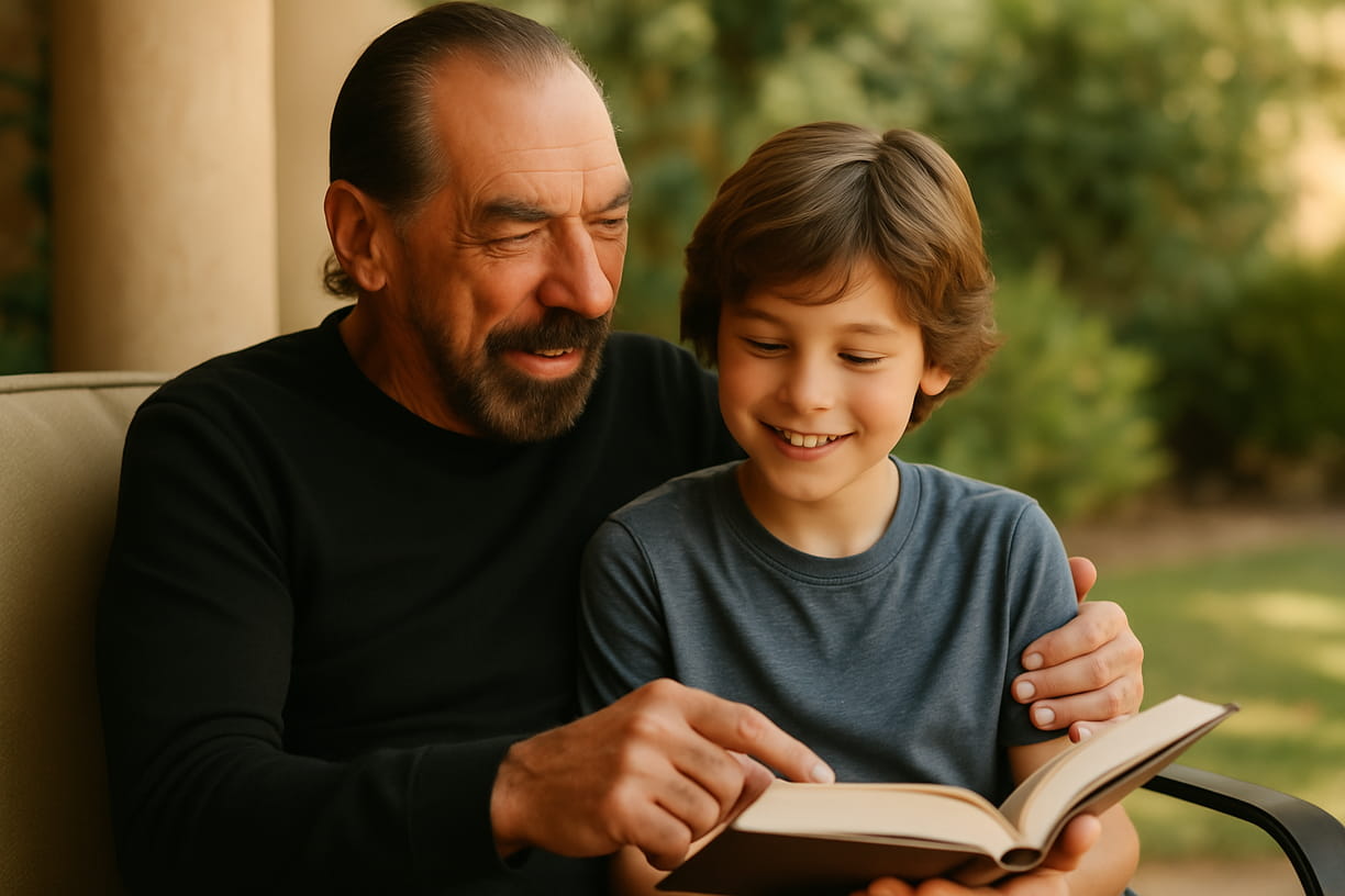 John Paul DeJoria Son