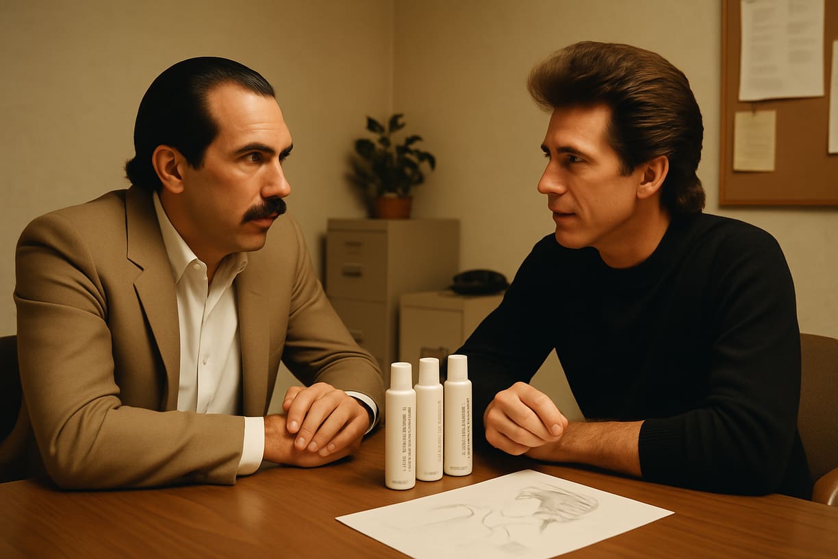 John Paul DeJoria Meets Mitchel