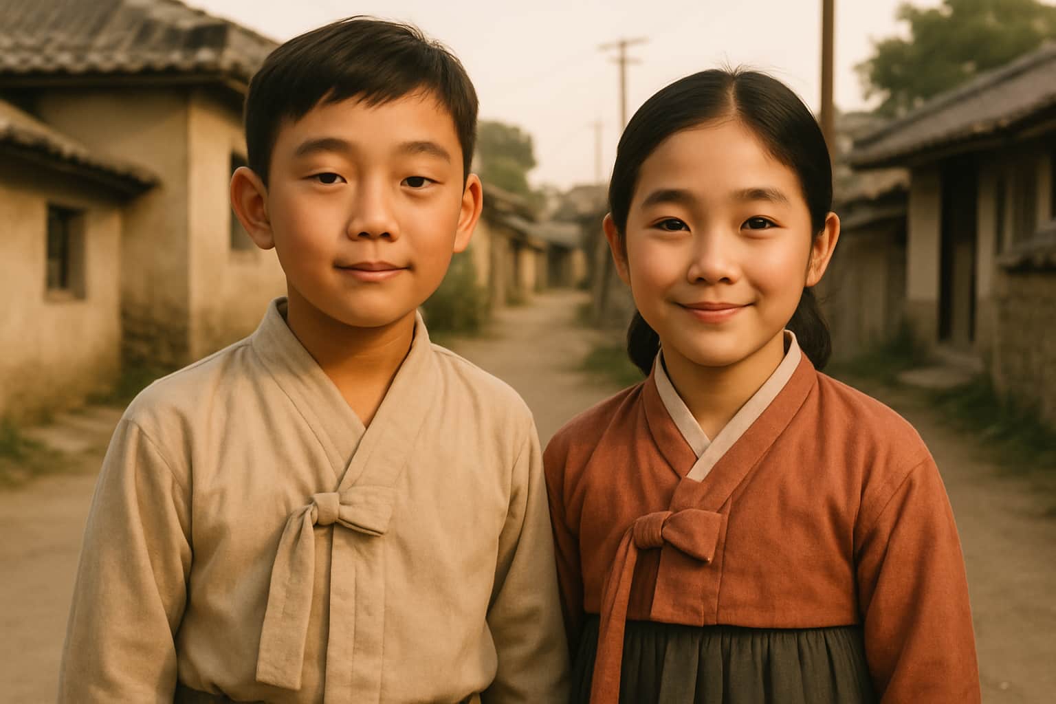Do Won Chang & Jin Sook Chang Childhood