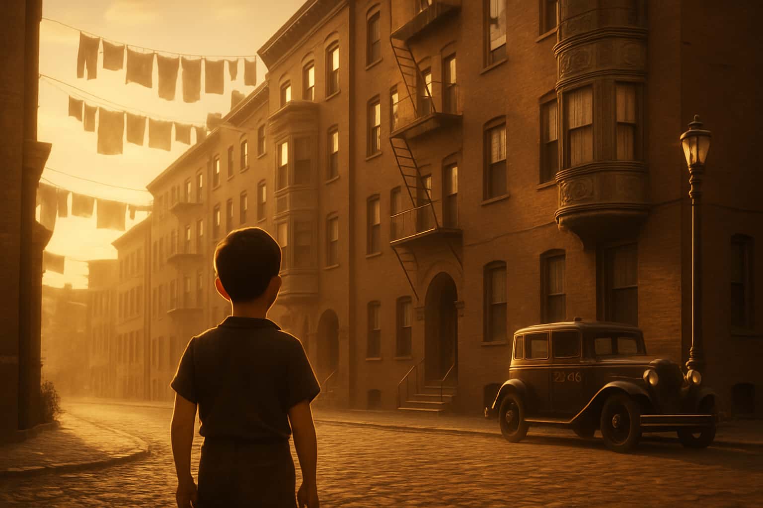 Sheldon Adelson Childhood