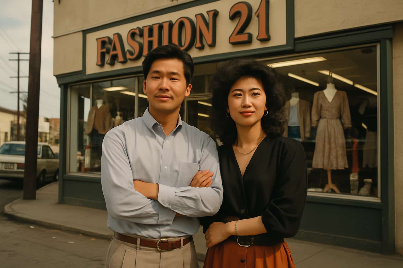 Do Won Chang & Jin Sook Chang Fashion 21