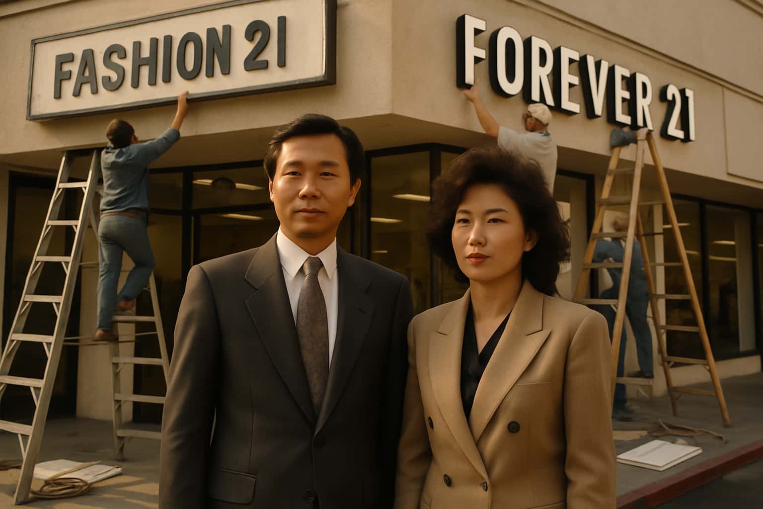 Do Won Chang & Jin Sook Chang Rebrand