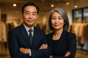 Do Won Chang & Jin Sook Chang