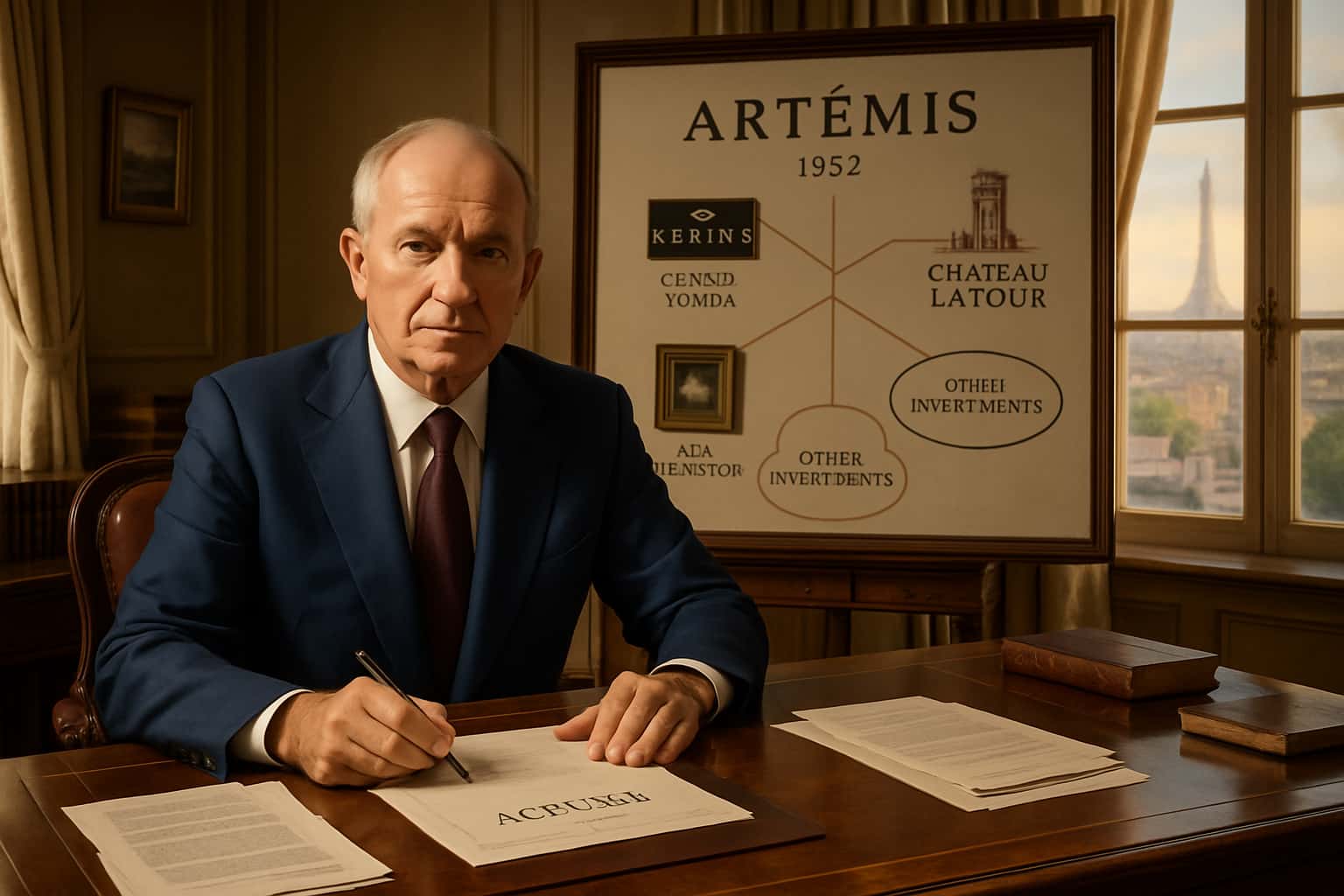 François Pinault Establishes Artemis