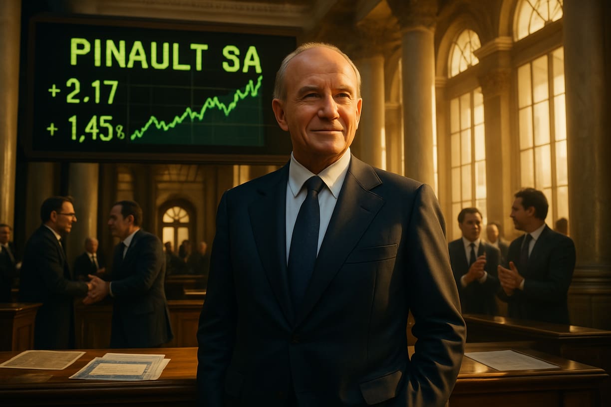 François Pinault Breakthrough