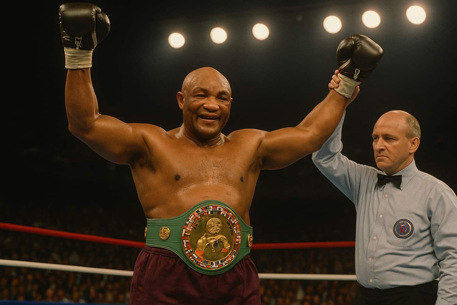 George Foreman Oldest World Champion