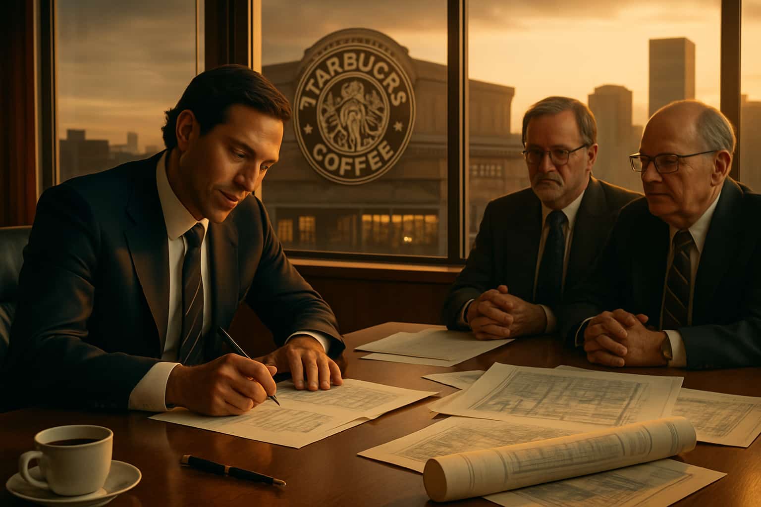 Howard Schultz Acquiring Starbucks