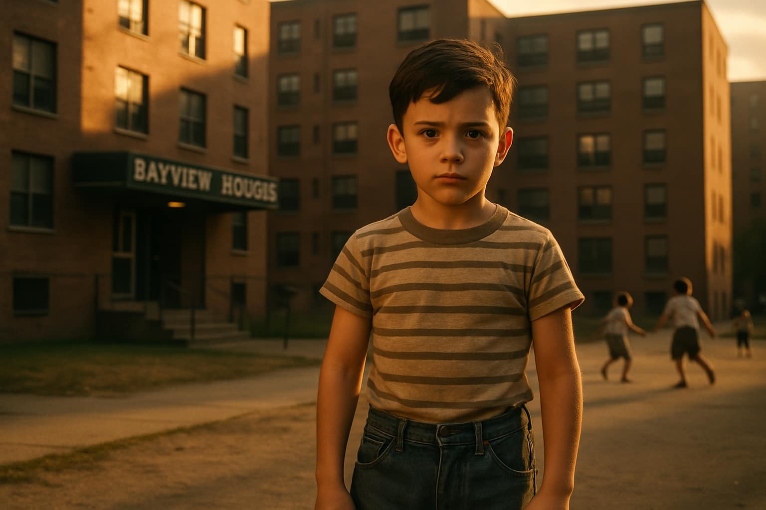 Howard Schultz Childhood