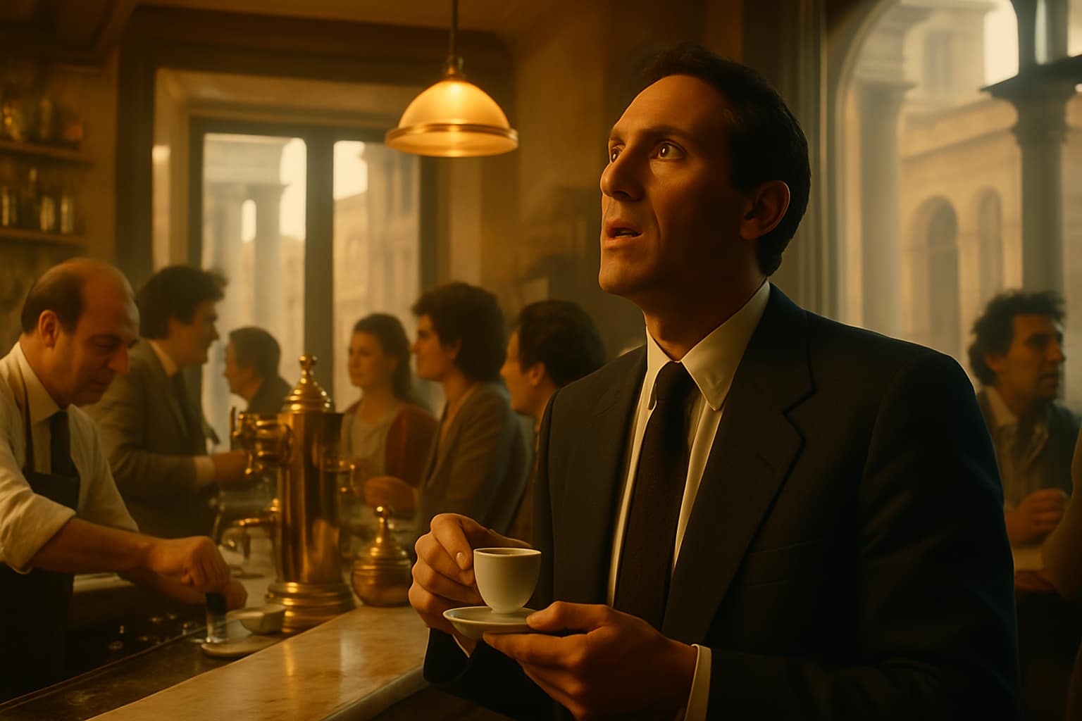 Howard Schultz Italian Revelation