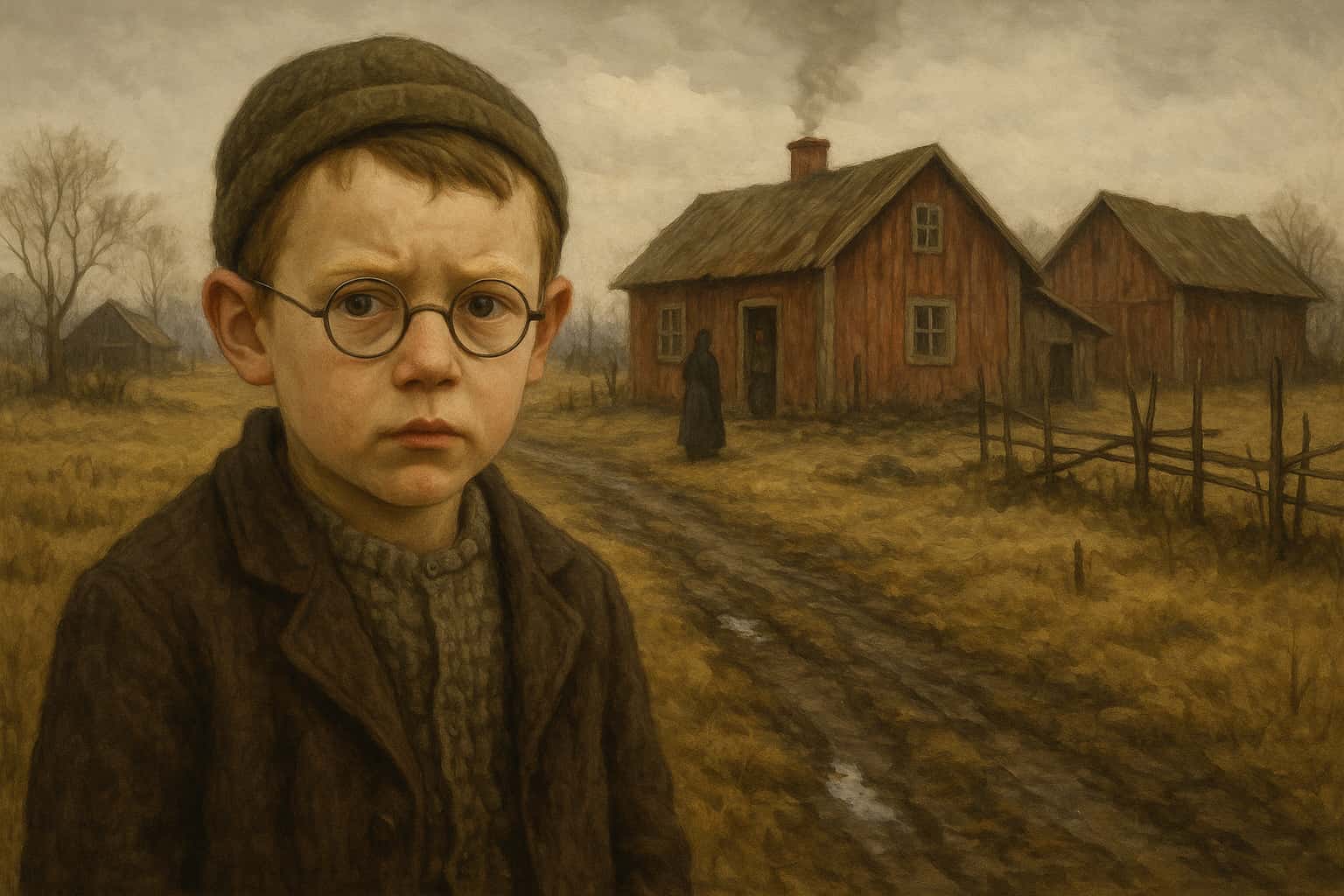 Ingvar Kamprad Childhood