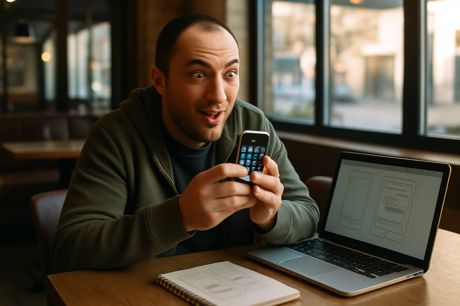 Jan Koum iPhone Breakthrough