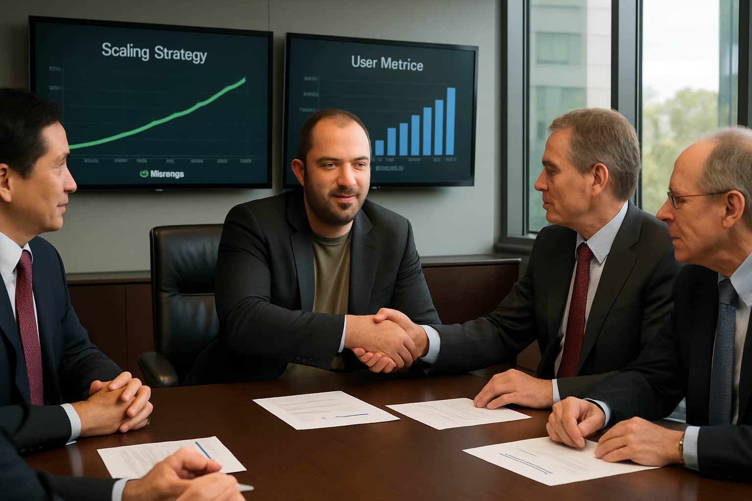 Jan Koum Sequoia Scaling