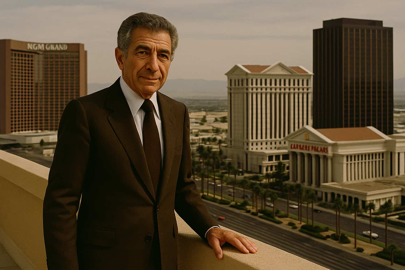 Kirk Kerkorian expands his vegas empire