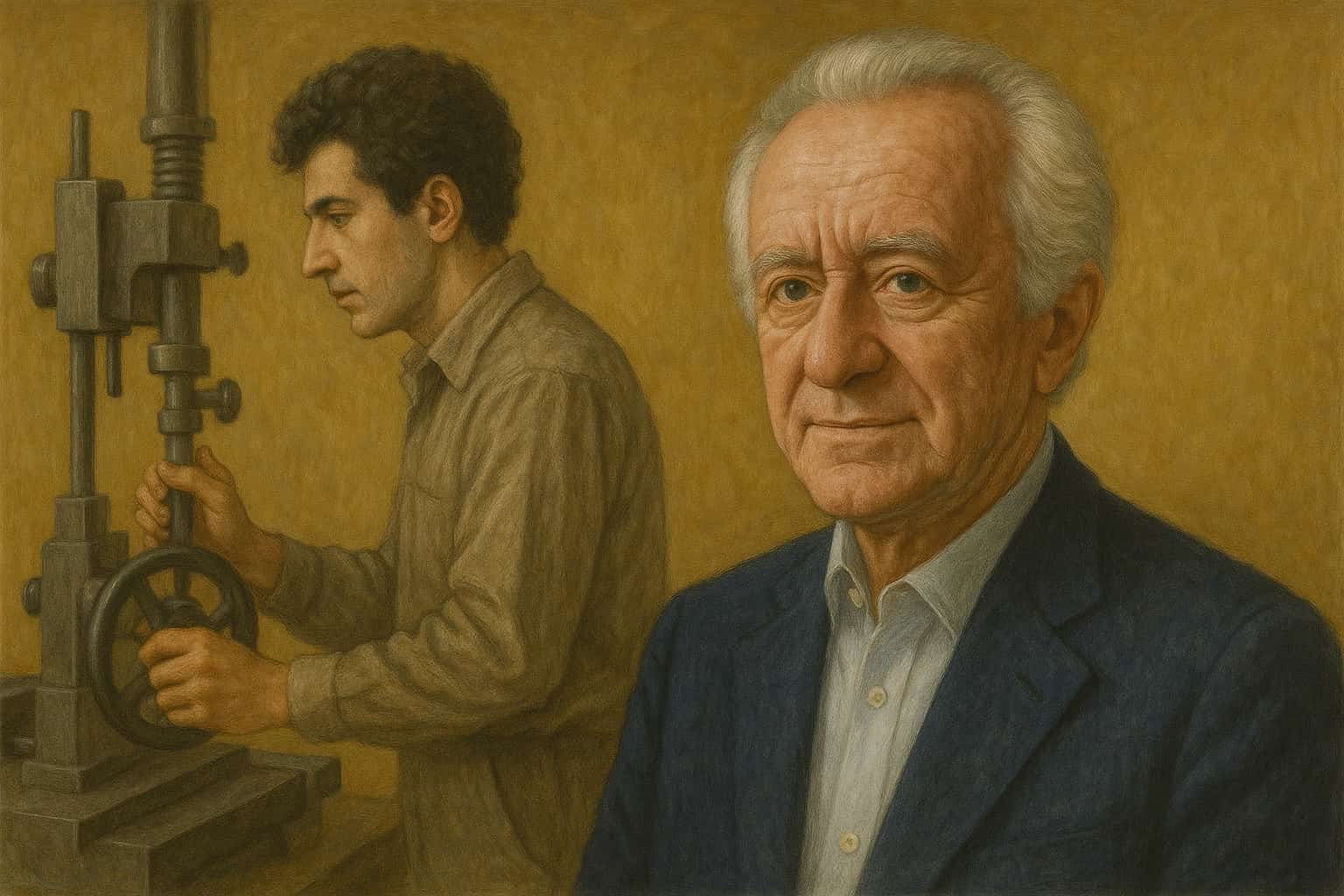 Leonardo Del Vecchio Turning Point