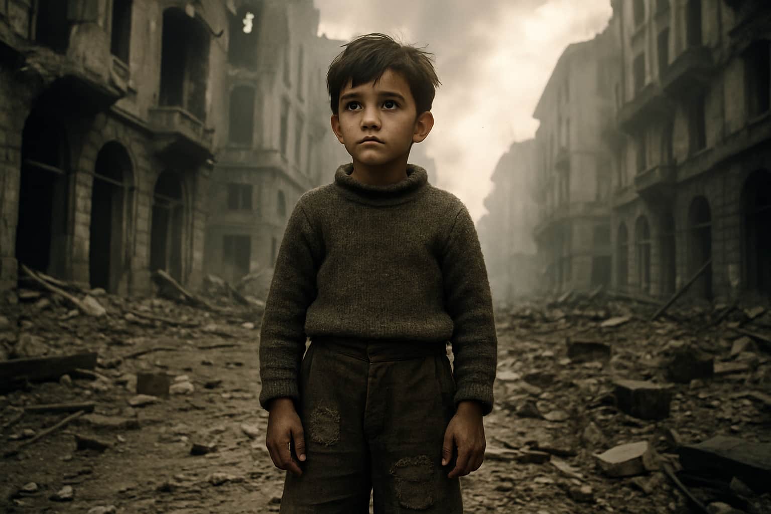 Leonardo Del Vecchio Childhood