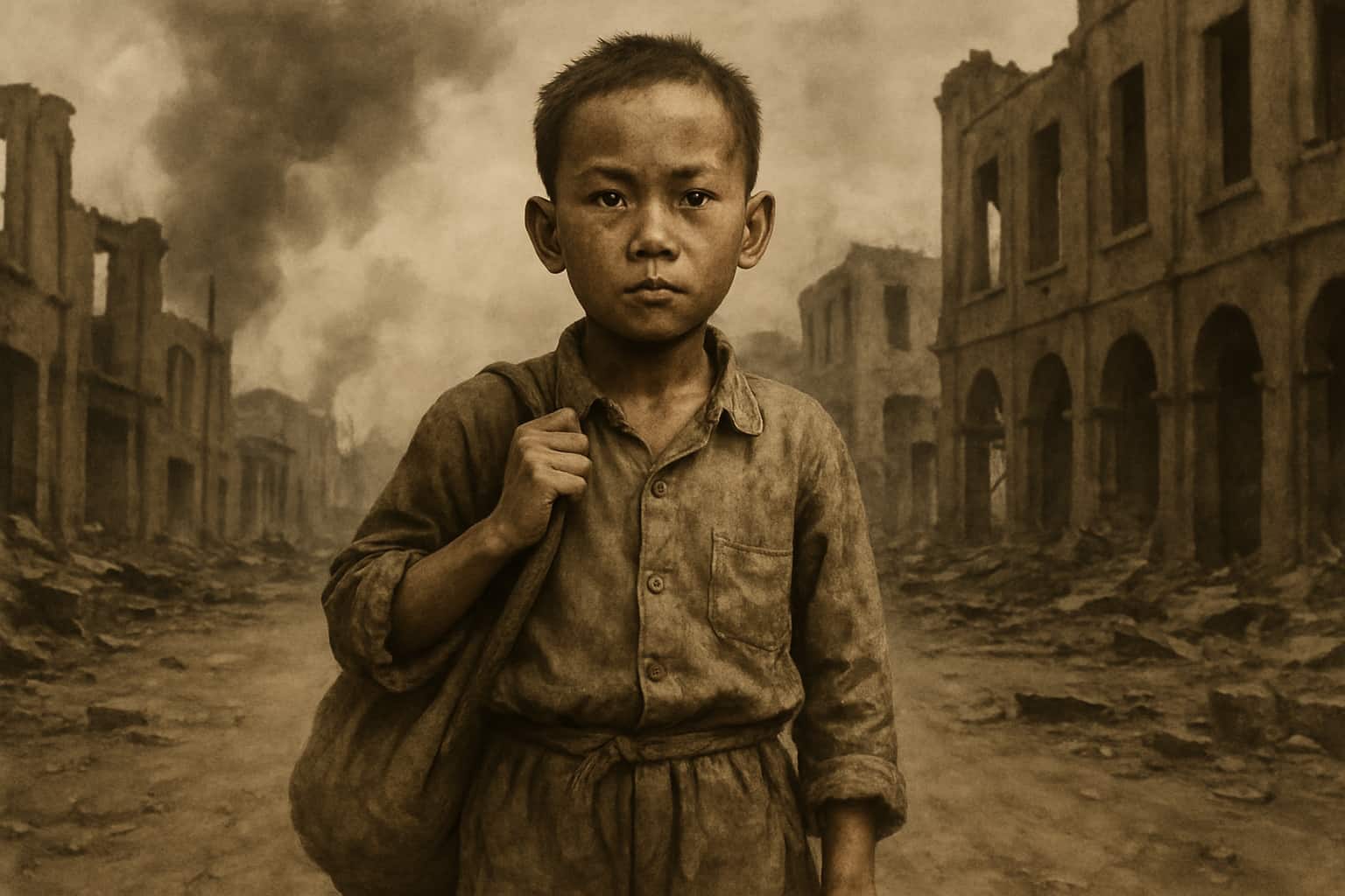 Li Ka-shing childhood