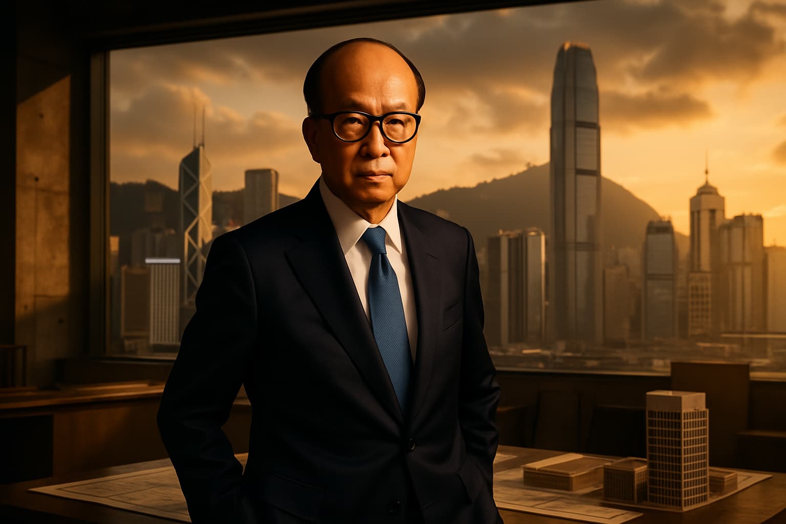 Li Ka-shing and the Cheung Kong Empire