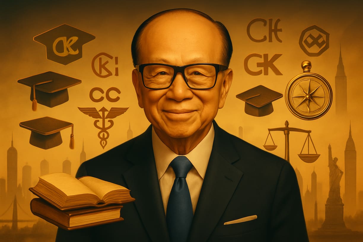 Li Ka-shing legacy