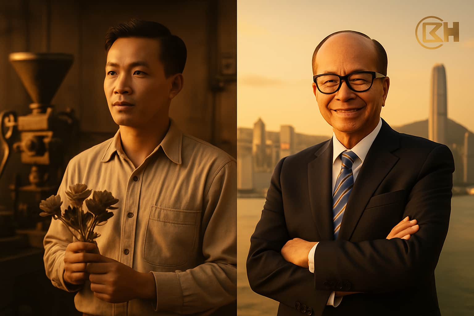 Li Ka-shing turning points