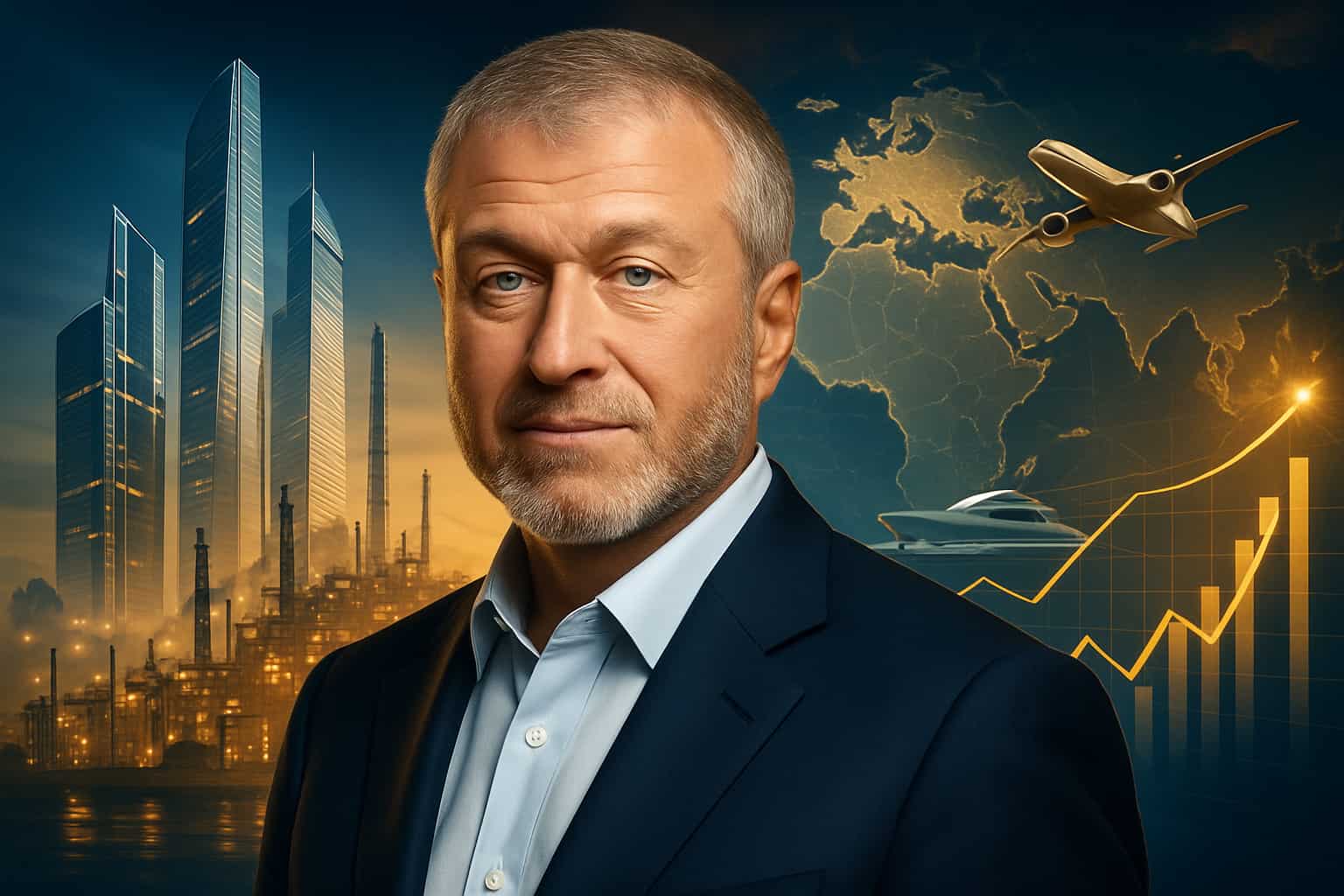 Roman Abramovich and the millhouse capital expansion