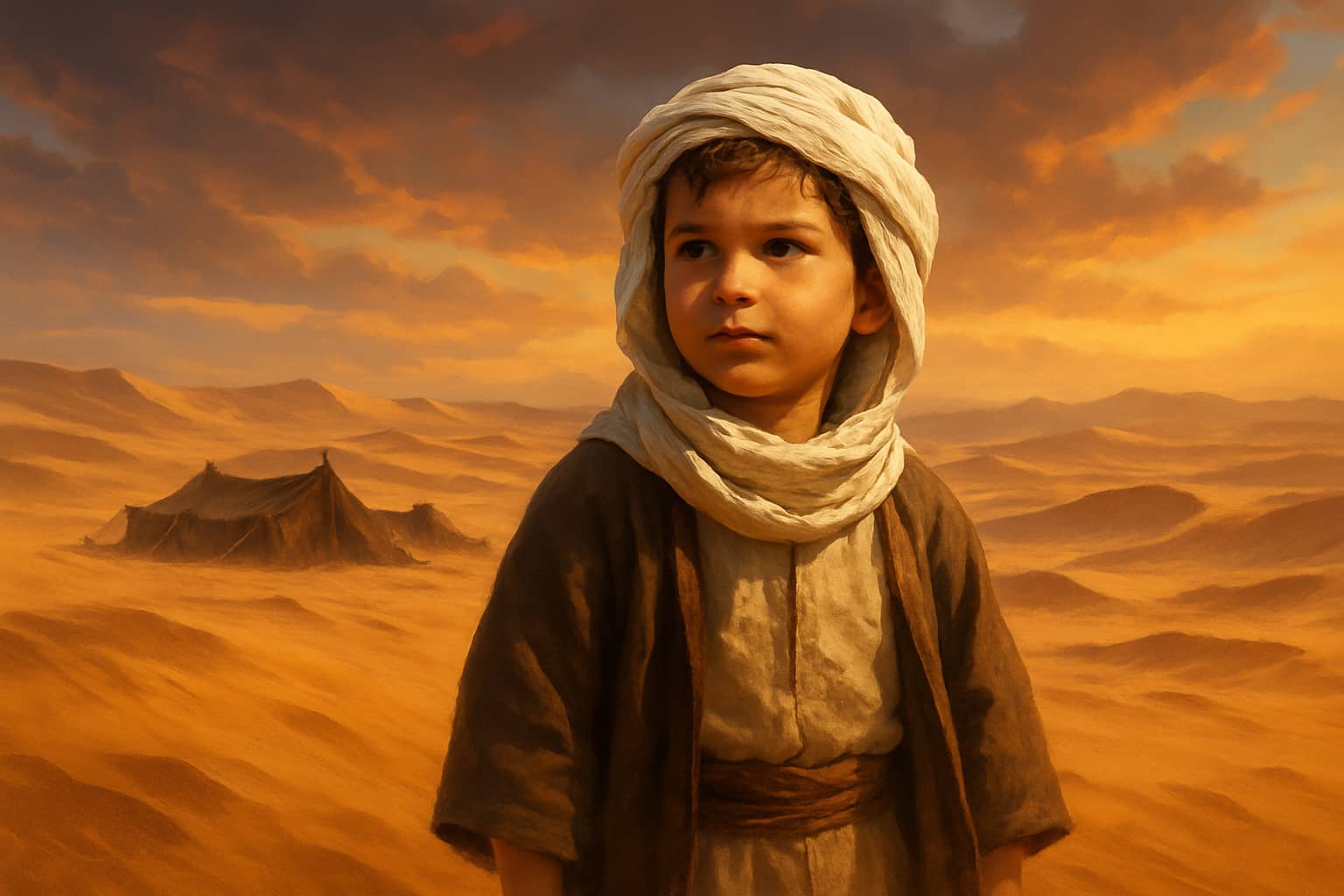 Mohed Altrad Childhood