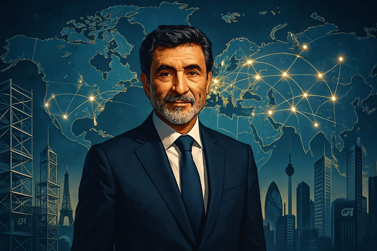 Mohed Altrad going global