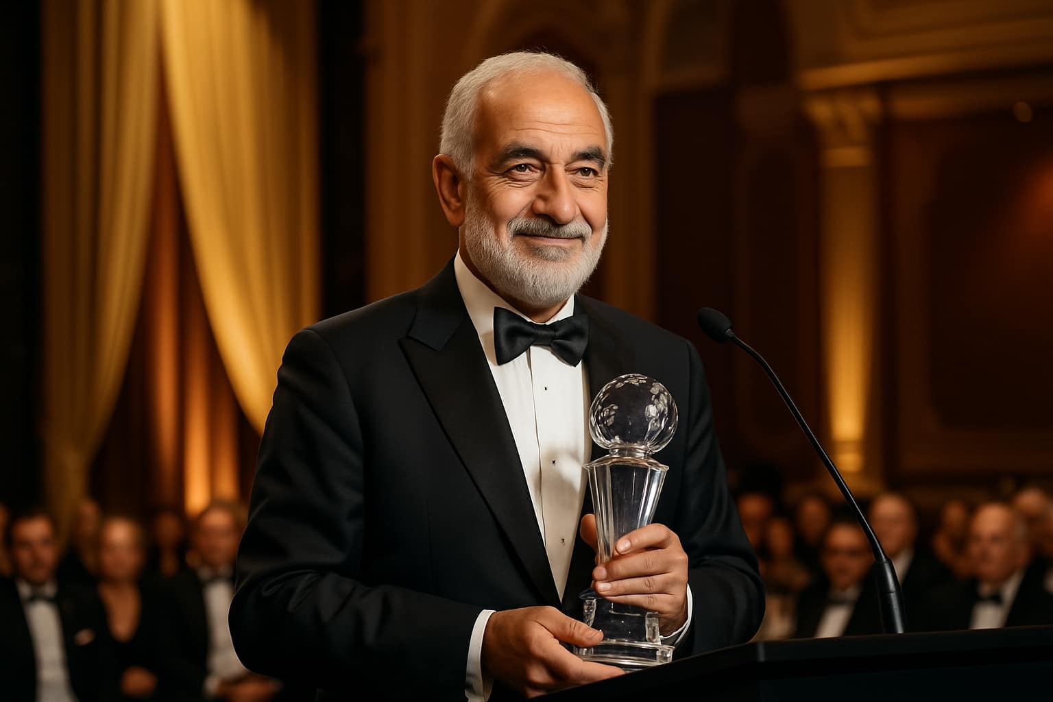 Mohed Altrad receives global recognition