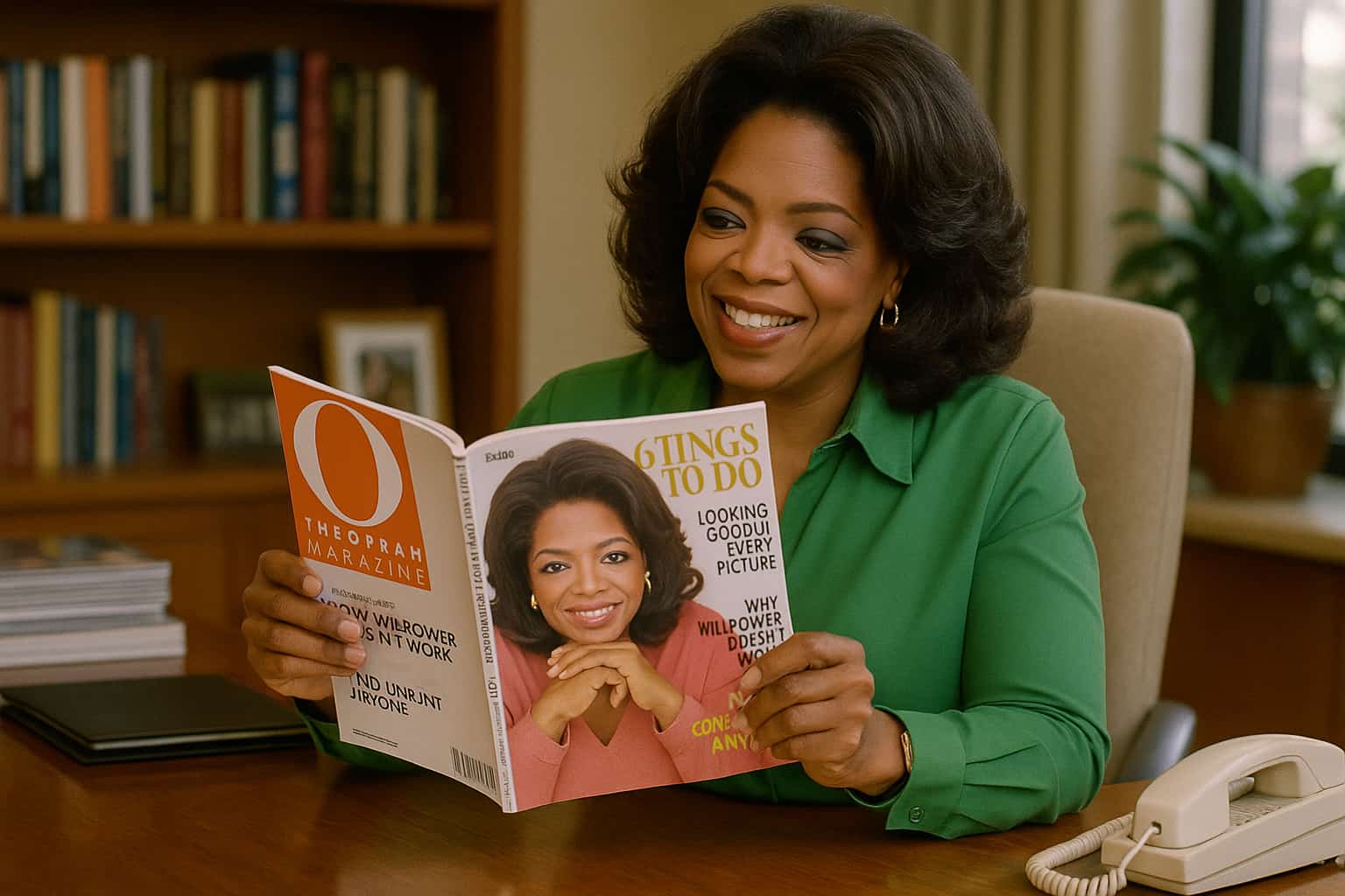 Oprah Winfrey Magazine
