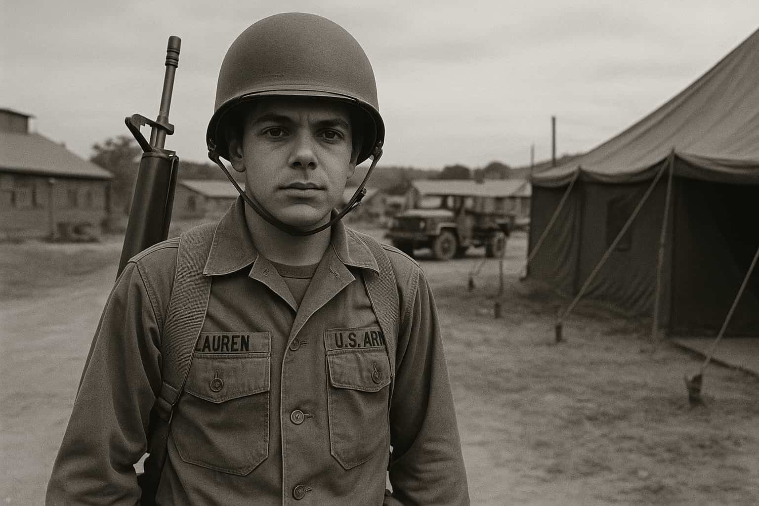 Ralph Lauren joins the military