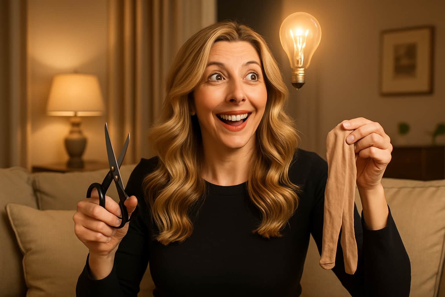 Sara Blakely Pantyhose Epiphany