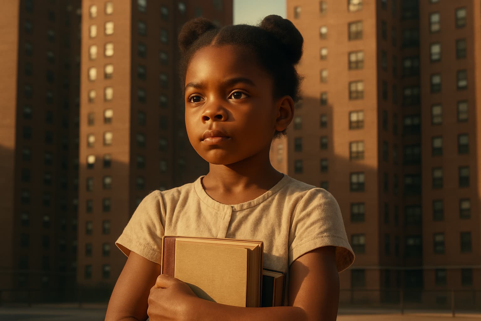 Ursula Burns Childhood