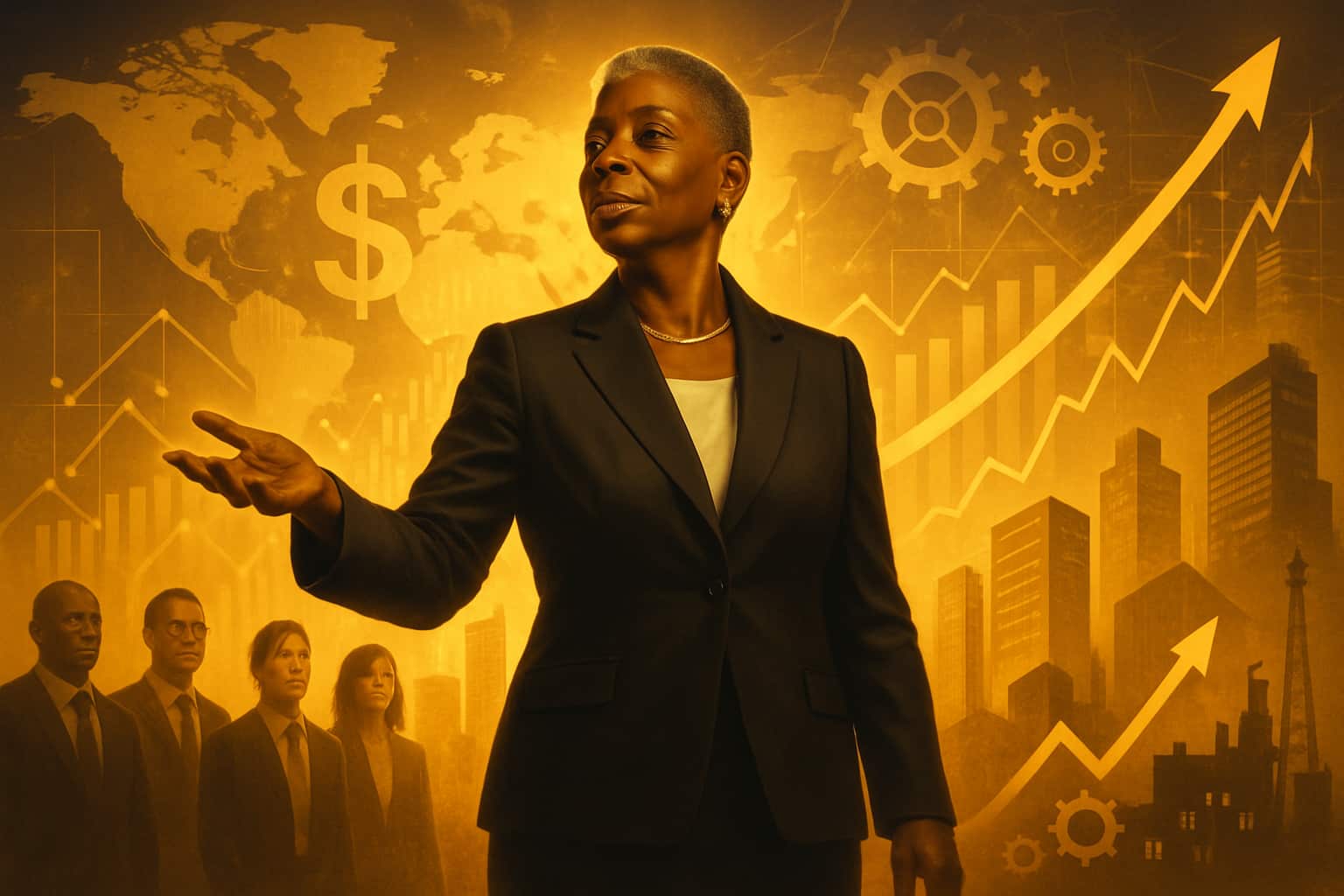 Ursula Burns Economic Impact