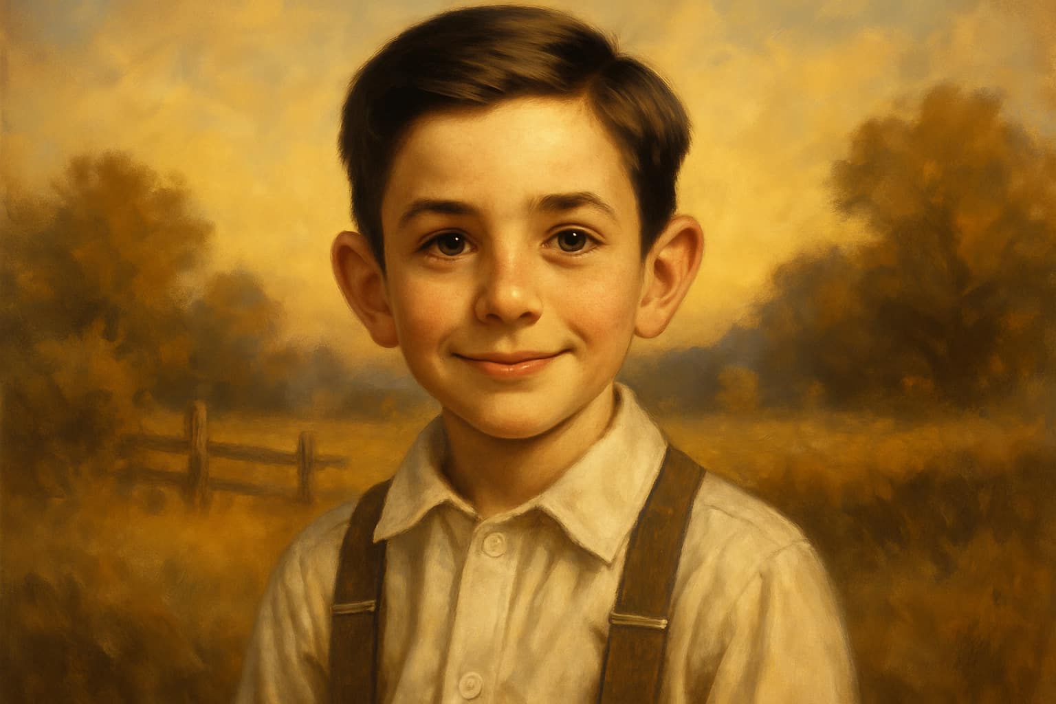 Walt Disney Childhood