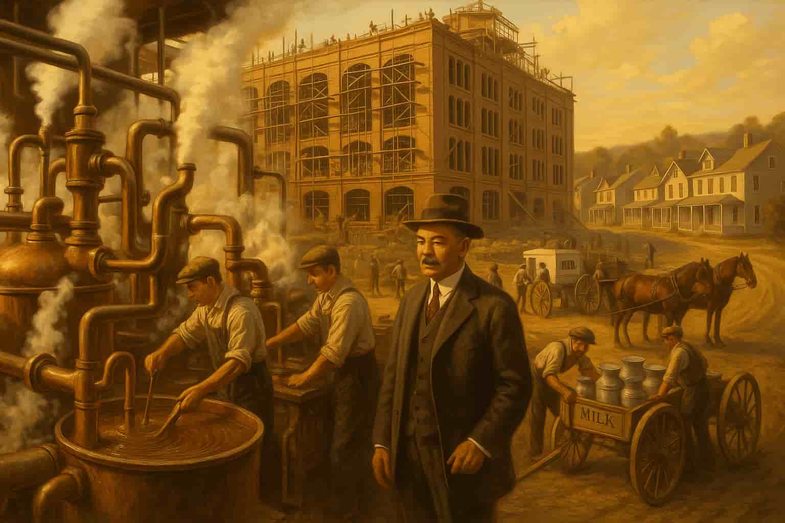 Building the Chocolate Empire