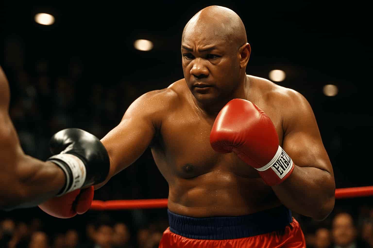 George foreman's Comeback